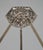 Silver French Art Deco Pendant Light by Degue 1930 France - 2 Available For Sale - Image 8 of 12