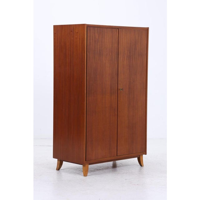 Vintage Teak Wardrobe from Ohlendorfer Furniture, 1960s For Sale - Image 16 of 18