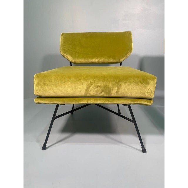 Elettra Lounge Chairs by BBPR for Arflex, 1959, Set of 2 For Sale - Image 11 of 17