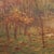 E. Rossi, Italian Woodland Landscape, 1940, Oil, Framed For Sale - Image 14 of 15
