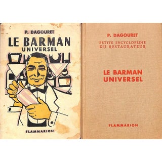 "Le Barman Universel" 1948 Dagouret, P. For Sale