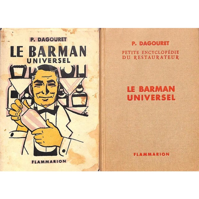 "Le Barman Universel" 1948 Dagouret, P. For Sale