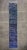 Vintage Blue Moroccan Runner - 03'01 X 17'02 For Sale - Image 9 of 10