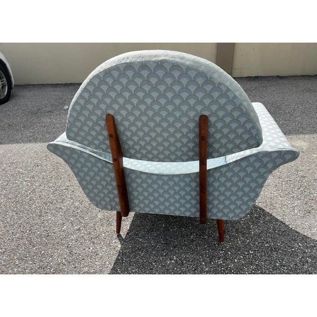 Late 20th Century Luigi Tiengo for Cimon Chair For Sale - Image 13 of 16