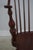 Dr Dimes Crackle Painted Finish Windsor Armchair For Sale - Image 14 of 18