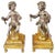 Bronze Putti Pair, 1830, Set of 2 For Sale