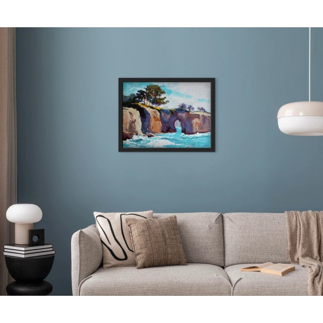 Coastal — Modern Contemporary Seascape Oil Painting For Sale - Image 9 of 14