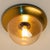 Amber Glass Flush Mount in style of Limburg, 1960s For Sale - Image 4 of 18