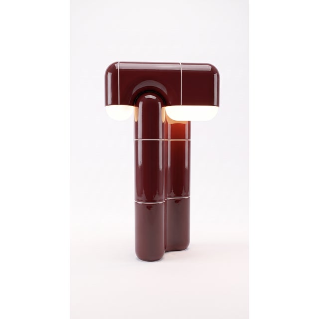 Contemporary U 016 Table Lamp by Rollo Studio For Sale - Image 3 of 11