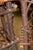 1980s Pair Adirondack Style Hand Crafted Twig Log Wood Plant Stands or End Tables For Sale - Image 16 of 17