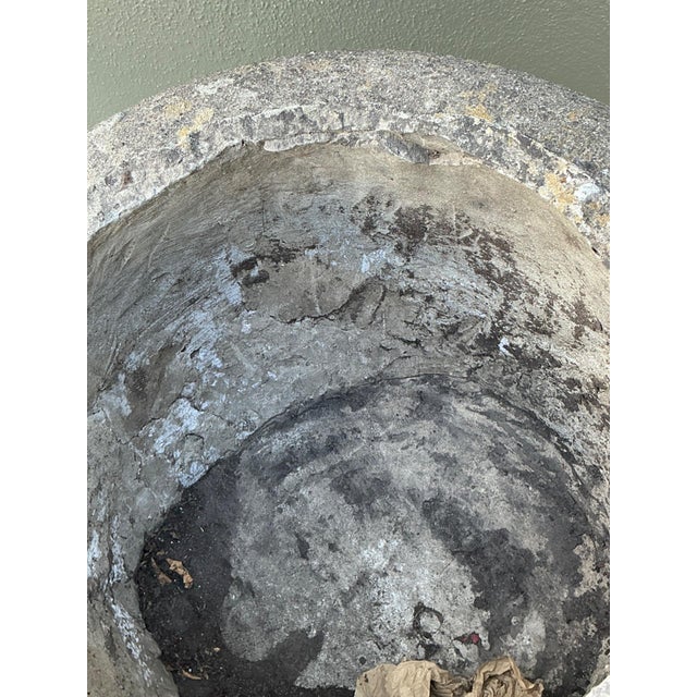 Rustic Stone Garden Planter For Sale - Image 14 of 18