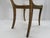 Brown French Cane Bottom Side Chair With Hand-Painted Cherub For Sale - Image 8 of 11