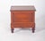English Wooden Bedside Table with Sanitary Container, 1920s For Sale - Image 12 of 12