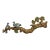 Vintage Gilt Branch With Birds Wall Sculpture For Sale