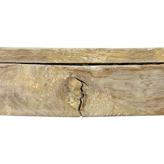 French Whitewashed Pine Bookcase For Sale - Image 16 of 16