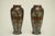 Slip Vases from the Early 20th Century Stamped Belgium 158, 1890s, Set of 2 For Sale - Image 3 of 14