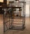 Decorate a wine cellar with this exquisite antique wine storage cabinet with wall mounted brackets. Forged in the Burgundy...
