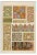 A. Alessio, Decorative Motifs: Arab Styles, Chromolithograph For Sale