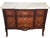 Brown 19th C French Louis XV Inlaid & Bronze Mounted Sienna Marble Top Commode Chest For Sale - Image 8 of 16
