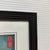 Red Vu Thu Hien Watercolor Print, Framed For Sale - Image 8 of 11