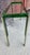 1970’s Tony Duquette Style Faux Malachite Console Table - Newly Painted For Sale - Image 10 of 11
