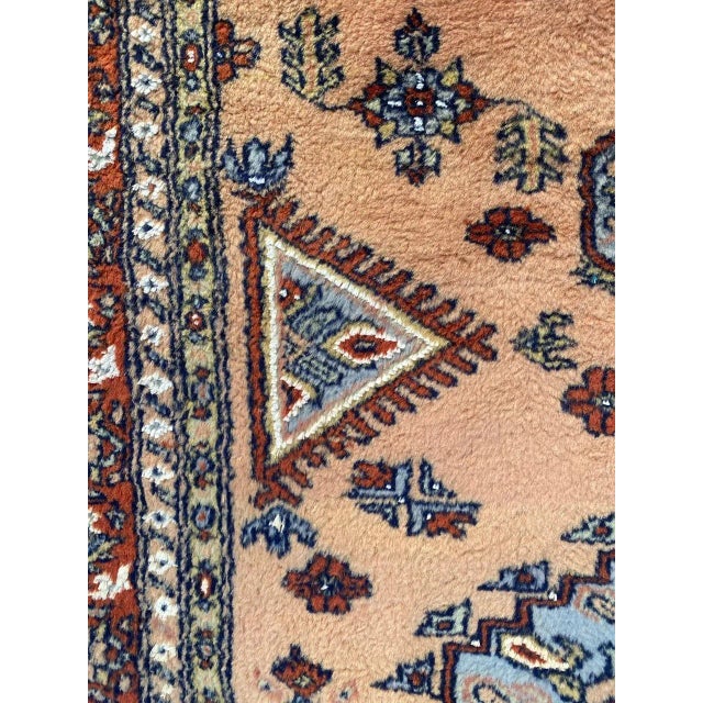 Vintage Pakistani Rug For Sale - Image 11 of 18
