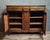 Antique 18th Century Louis XV Regional Low Sideboard in Oak For Sale - Image 10 of 14