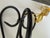 Pair of Vintage Wrought Iron Scroll Table Lamps, 20" For Sale - Image 12 of 15