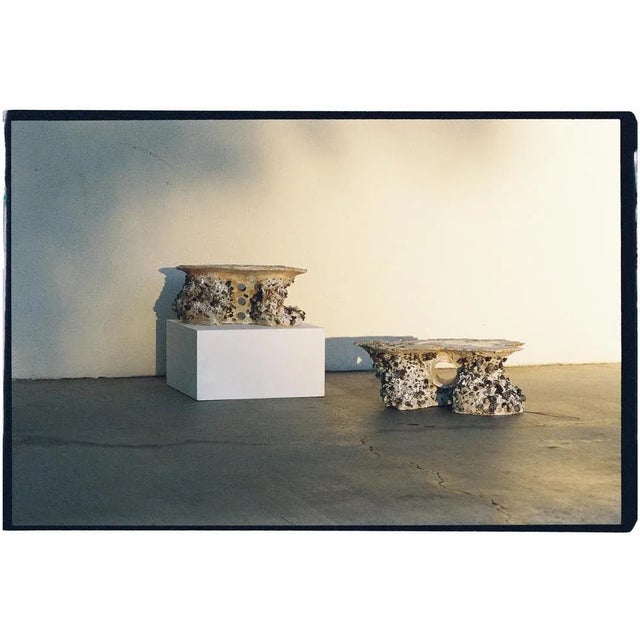 Not Yet Made - Made To Order Masa 03 Low Stool by Turbina For Sale - Image 5 of 6