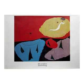 Joan Miró (1893–1983), Paysage, 1926, Museum Poster, 2007, Art Poster For Sale