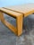 Vintage 1970's Lou Hodges Oak Coffee Table For Sale - Image 10 of 13