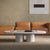 Modern New Modern Coffee Table in White Gioia Marble, Creator Ivan Colominas For Sale - Image 3 of 4