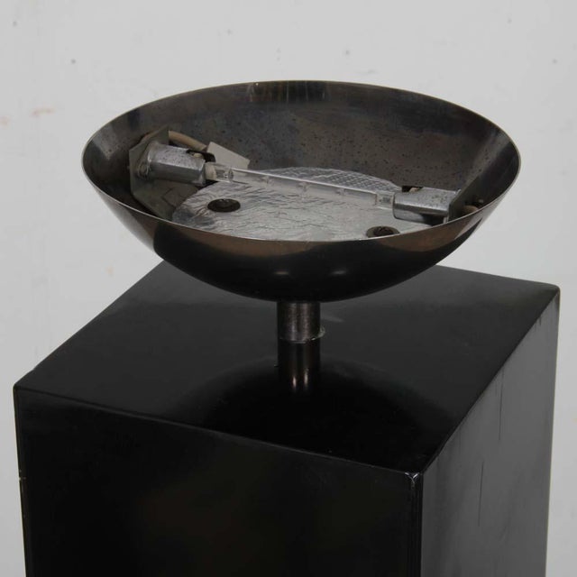 1970s Model 10582 Floor Lamp by Michel Boyer for Verre Lumière, 1979 For Sale - Image 5 of 8