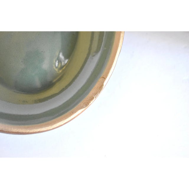 Mid-Century Red Wing Pottery Casserole Baking Dish For Sale In San Francisco - Image 6 of 9