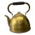 Antique 19th Century Rood Koperen Dutch Scandanavian Large Copper Tea Kettle For Sale
