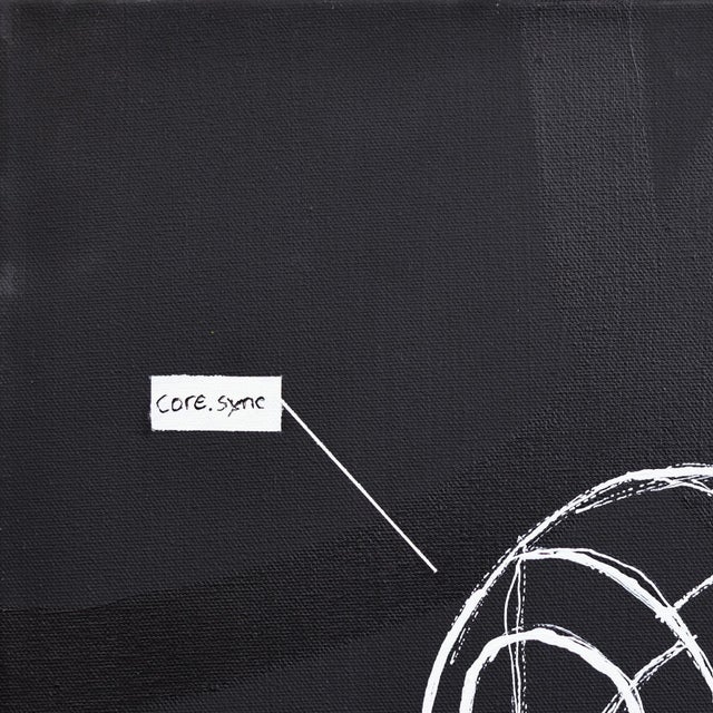 2020s Schematic 21 - Original Contemporary Abstract Acrylic Painting on Canvas by Soren Grau For Sale - Image 5 of 9
