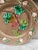Ceramic French Majolica Grape & Flowers Plate Luneville, Circa 1880 For Sale - Image 7 of 10