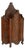 French Fariniere Box, Hand-Carved Walnut For Sale