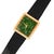 Green 1970s Piaget Protocole Jade Dial 18k Gold 25mm Vintage Watch For Sale - Image 8 of 9