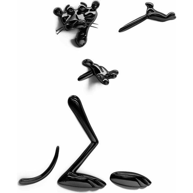 Title: Black Delight Date: 2020 Technique: Recycled Resin (PETG), Chrome Spray Paint Dimensions: 150 x 93 x 20 cm...