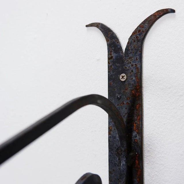 Vintage Optical Shop Sign in Metal, 1920s For Sale - Image 9 of 15