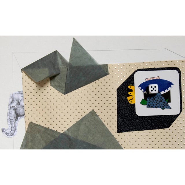 Animal by Raluca Arnăutu, Collage on Paper For Sale - Image 4 of 6