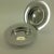 James Dixon & Sons New 1970’s Vintage/New James Dixon & Sons Plain Pewter Nut Dish For Sale - Image 4 of 6