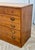 Vtg. Ethan Allen Nutmeg American Style Three Drawer Maple Chest W/Mica Top For Sale In Philadelphia - Image 6 of 15