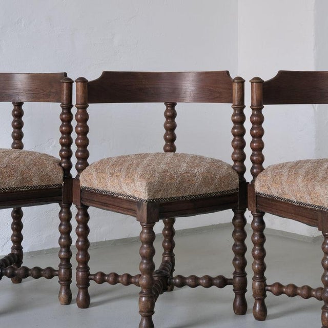 Antique Bobbin Corner Chair For Sale - Image 12 of 15