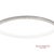 Silver 18k 750 Solid White Gold Brilliant Cut Natural Diamond Bangle Bracelet For Sale - Image 8 of 10