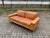 Vintage Danish Cognac Leather Sofa, 1980s For Sale - Image 18 of 18