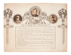 Unknown - War Bulletin - Vintage Photlithograph on Cardboard - 1918