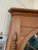 Tan Amazing Large French Country Early to Mid 1800's Corner Cupboard For Sale - Image 8 of 11