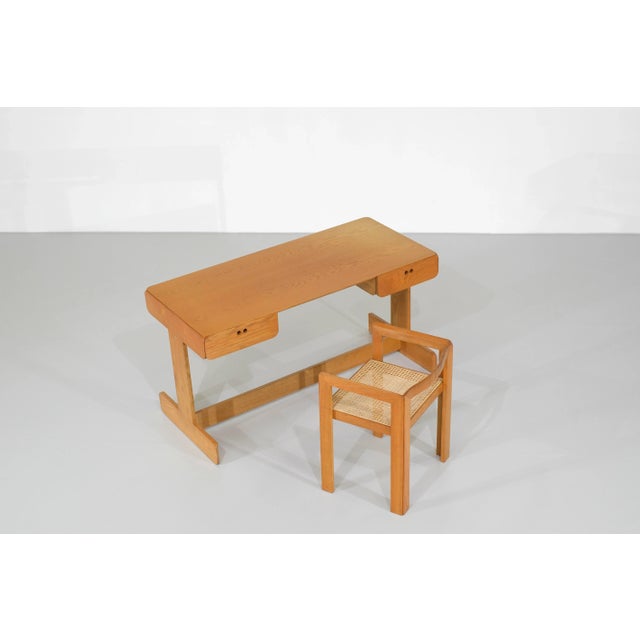 Samara Desk and Armchair by Derk Jan De Vries for Maisa, 1980s, Set of 2 For Sale - Image 6 of 18